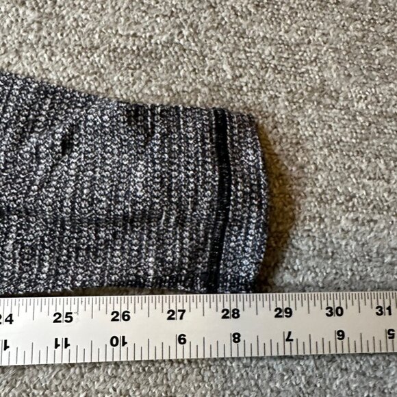 Lululemon Wunder Under Textured Grey Leggings Women's Size 8 - Workout / Yoga - Picture 3 of 6